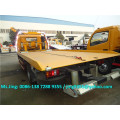 HOWO 3800mm wheelbase cheap wrecker tow truck, L5600*W2300 flatbed wrecker towing truck on sale in Africa